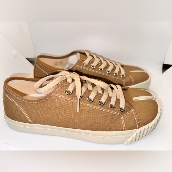 MAISON MARGIELA MEN TABI SNEAKERS LOW TOP - Picture 7 of 16